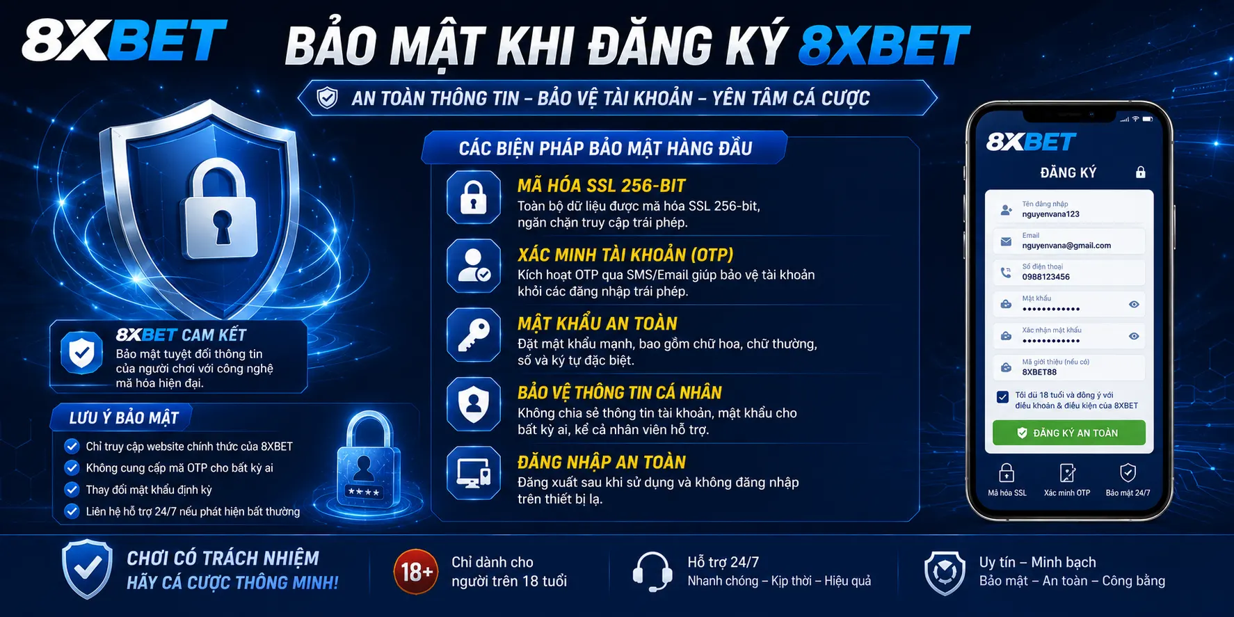 bao mat khi dang ky 8xbet bao mat khi dang ky 8xbet