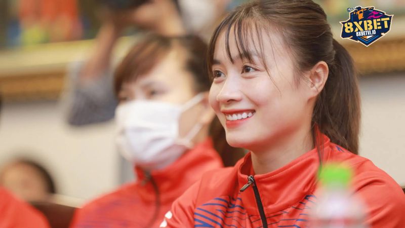 Hoàng Thị Loan là gương mặt quen thuộc của đội tuyển nữ