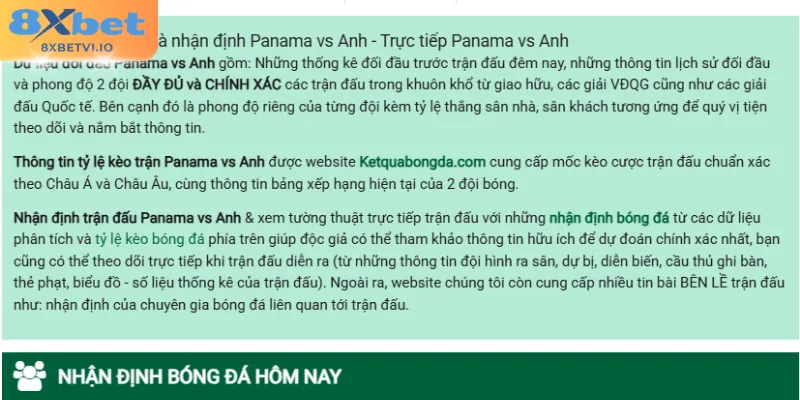 Thông số các tỷ lệ cược bóng đá chuẩn